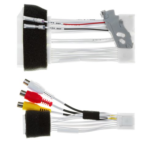 Cable de video de 51 pines + 16 pines  para Lexus RX200t, CT200h, ES250, ES300h, ES350, NX200t, NX300h