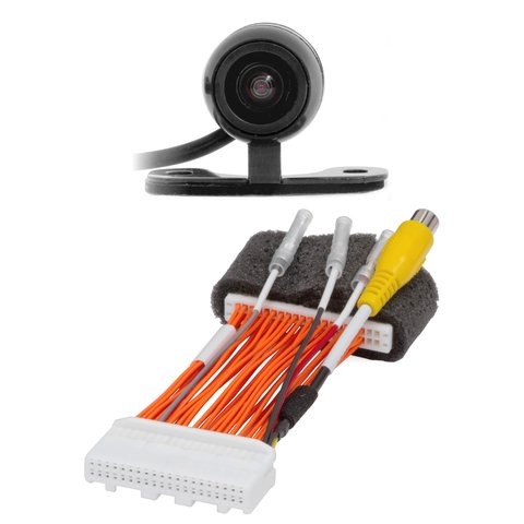 Nissan Leaf Reverse Camera Kit With 40 pin Cable Wire Harness