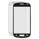 Housing Glass compatible with Samsung I8190 Galaxy S3 mini, (white)