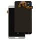 LCD compatible with Samsung N900 Note 3, N9000 Note 3, N9005 Note 3, N9006 Note 3, (white, without frame, original (change glass) )