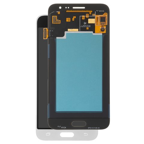 LCD compatible with Samsung J320 Galaxy J3 2016 , white, without frame, original change glass 