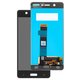 LCD compatible with Nokia 5 Dual Sim, (black, without frame, High Copy)