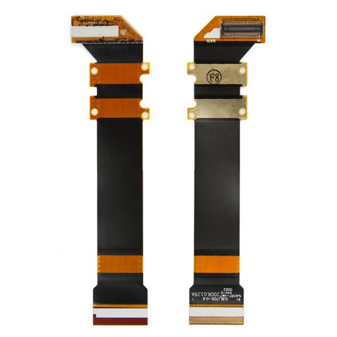 Flat Cable compatible with Samsung J700, for mainboard, with components, Copy 