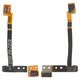 Flat Cable compatible with Nokia 800 Lumia, ( with proximity sensor , with components)
