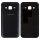 Battery Back Cover compatible with Samsung G360F Galaxy Core Prime LTE, G360H/DS Galaxy Core Prime, (black)