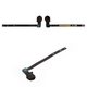Flat Cable compatible with Apple iPad Air (iPad 5), (black, with components)