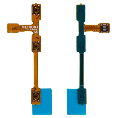 Flat Cable compatible with Samsung P5200 Galaxy Tab3, P5210 Galaxy Tab3, start button, side buttons 
