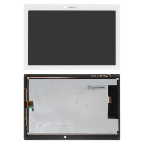 LCD compatible with Lenovo Tab 2 10 30L LTE, Tab 2 X30F A10 30, Tab 2 X30L, white, without frame 