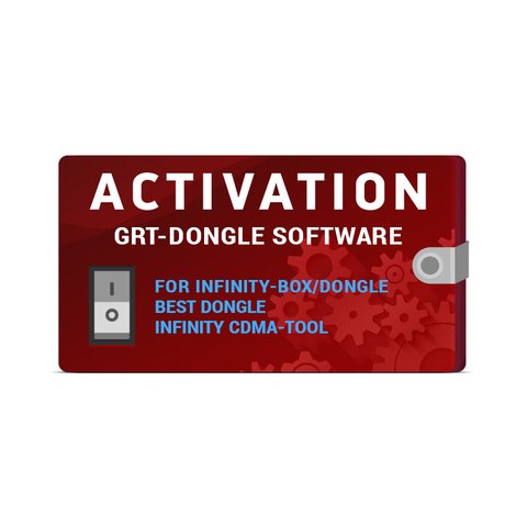 GRT Dongle Software Activation for Infinity Box Dongle, BEST Dongle, Infinity CDMA Tool