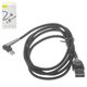 Charging Cable Baseus MVP Elbow, (USB type-A, micro USB type-B, 100 cm, 2.4 A, black) #CAMMVP-E01