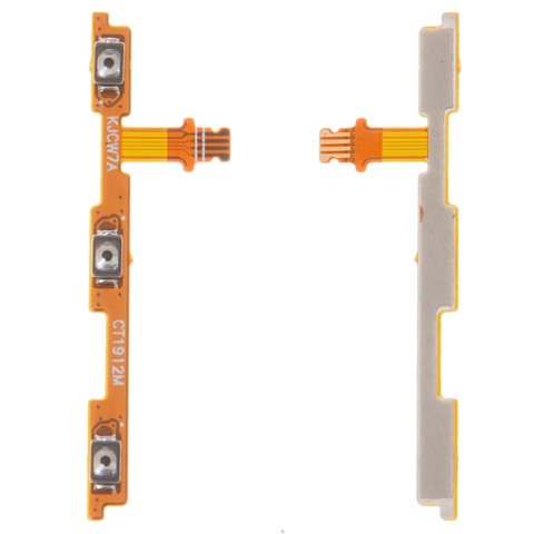 Flat Cable compatible with Huawei Honor 7A 5,45", Y6 2018 , start button, sound button, side buttons 