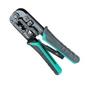 Telcom Crimping Tool Pro'sKit CP 376TR for 4P 6P 8P