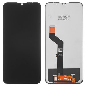 Дисплей для Motorola Moto E7 Plus XT2081 1, черный, без рамки, High Copy