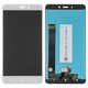 LCD compatible with Xiaomi Redmi Note 4, (white, without frame, High Copy, MediaTek)