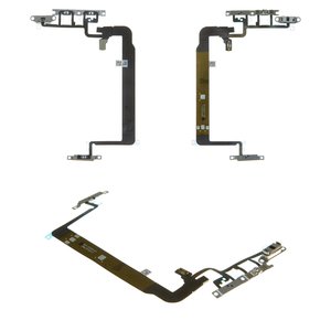 Flat Cable compatible with iPhone 13 Pro Max, start button, sound button, Original PRC  