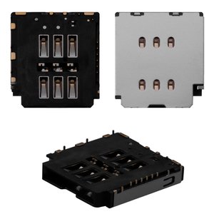 SIM Card Connector compatible with iPhone 13 Pro, iPhone 13 Pro Max