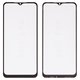Housing Glass G+OCA PRO compatible with Samsung A042 Galaxy A04e, (with OCA film, black)