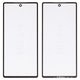 Housing Glass G+OCA PRO compatible with Google Pixel 6, (with OCA film, black)