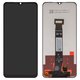 LCD compatible with Xiaomi Poco C50, Poco C51, Redmi A1, Redmi A1 Plus, Redmi A2, Redmi A2 Plus, (black, with wide edge, without frame, Copy)