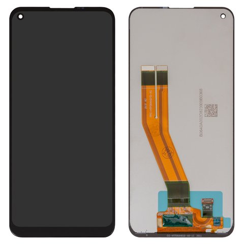 LCD compatible with Blackview A90, black, without frame, High Copy, FPC HTF064H015 A1