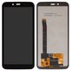 LCD compatible with Blackview BV5500, BV5500 Pro, (black, without frame, High Copy, FPC-Y87854)