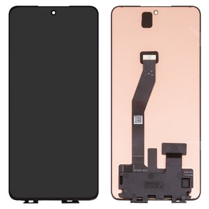 LCD compatible with Xiaomi 14T, 14T Pro, black, without frame, High Copy, OLED , 2406APNFAG, 2407FPN8EG 