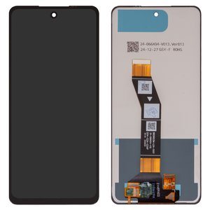 LCD compatible with Motorola Moto E14, Moto G04, Moto G04s, Moto G24, Moto G24 Power, black, without frame, Original PRC , XT2423 1, XT2421 2, XT2421 3 