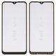 Housing Glass G+OCA PRO compatible with Xiaomi Redmi 8, Redmi 8A, (with OCA film, black)