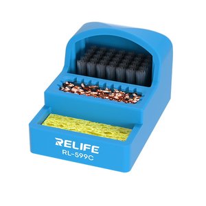 Soldering Iron Tip Cleaner RELIFE RL 599C, 3 in 1 