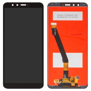 LCD compatible with Huawei Honor 9 Lite, black, without logo, without frame, High Copy, LLD AL00 LLD AL10 LLD TL10 LLD L31 