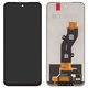 Дисплей для Tecno Pop 9 4G, Spark Go (2025), Spark Go 1 (KL4), черный, без рамки, High Copy, KL4, TXDI670QBAPX-23, FPC6715-1