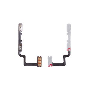 Flat Cable compatible with Oppo A31, A8, sound button 
