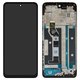 Дисплей для Motorola Moto E15, Moto G05, Moto G15, черный, с рамкой, High Copy, TXDI670EDCPX-22