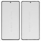 Housing Glass G+OCA PRO compatible with Xiaomi Poco X5 Pro, Redmi Note 12 Pro 5G, Redmi Note 12 Pro Plus, (with OCA film, black)