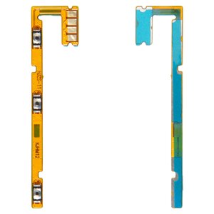 Flat Cable compatible with Xiaomi Poco M6 Pro 5G, Redmi 12, Redmi 12 5G, start button, sound button 