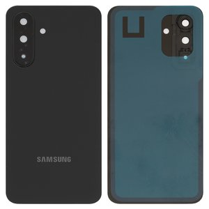 Задняя панель корпуса для Samsung A266 Galaxy A26, черная, со стеклом камеры, black