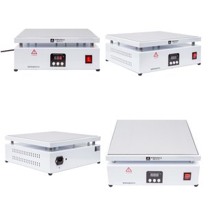 Preheating Platform Kingmax HOTB 30, for motherboards repairing, 30*30cm, 40 400°С, 1500W 