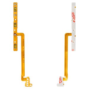 Flat Cable compatible with Samsung S938 Galaxy S25 Ultra, start button, sound button 