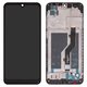 LCD compatible with ZTE Blade A5 (2020), (black, with frame, High Copy, SKI608-B09 V0.1)
