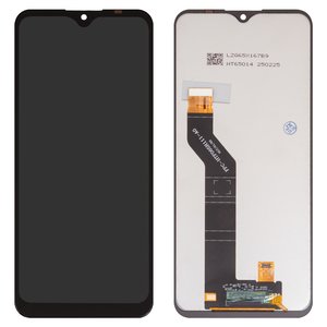 LCD compatible with Nokia 1.4, black, without frame, High Copy 