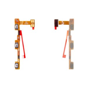 Flat Cable compatible with Xiaomi Poco F5 Pro, start button, sound button 