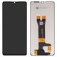 LCD compatible with ZTE Blade A36, Blade A56, (black, without frame, High Copy)