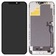 Дисплей для iPhone 12 Pro Max, черный, с рамкой, HC, без ошибки, (OLED), DD-OLED OEM soft, diagnosable