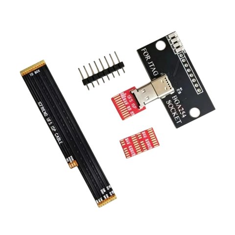 ICFriend Adapter for Easy Jtag BGA 254 with UFS ISP Cable 8 Pin Socket Support 