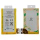 Batería puede usarse con Apple iPhone 3GS, Li-ion, 3.7 V, 1220 mAh, PRC, original IC, #616-0435/616-0433
