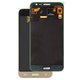 Pantalla LCD puede usarse con Samsung J320 Galaxy J3 (2016), dorado, con ajuste de brillo, Best copy, sin marco, Copy, (TFT)