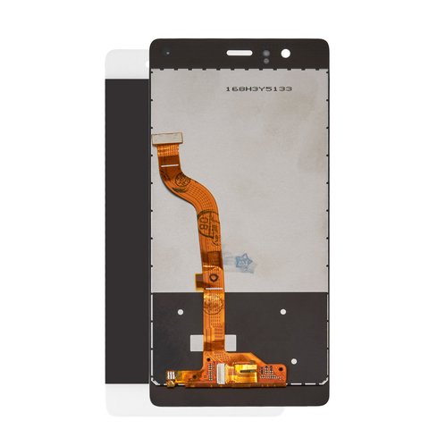 Pantalla LCD puede usarse con Huawei P9, blanco, sin marco, High Copy, EVA L09 Single SIM ; EVA L19, EVA L29 Dual SIM