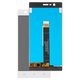 Pantalla LCD puede usarse con Nokia 3 Dual Sim, blanco, High Copy