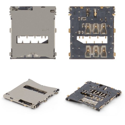 Conector de tarjeta SIM puede usarse con Sony C6602 L36h Xperia Z, C6603 L36i Xperia Z, C6606 L36a Xperia Z