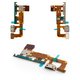 Cable flex puede usarse con Huawei Ascend P6-U06, del conector de carga, con componentes